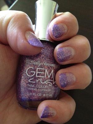 just thought i would see if i could achieve a gradient nail :