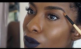 THE PERFECT BROW | Using NYX Brow Gel