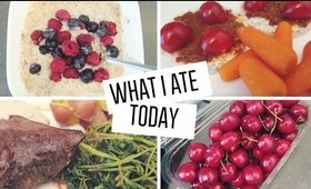 WHAT I ATE TODAY | #1