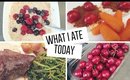 WHAT I ATE TODAY | #1
