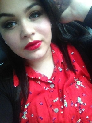 I love love love red lipstick 