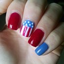 Nails for the Fourth!