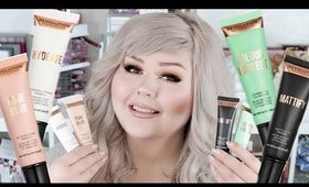 TESTING New Revolution Makeup Primers