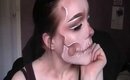 Artistic Skull Drugstore Makeup (Halloween Tutorial)