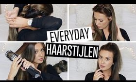EVERYDAY HAARSTIJLEN! | Manontilstra.nl