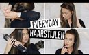 EVERYDAY HAARSTIJLEN! | Manontilstra.nl