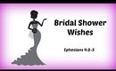 Devotional Diva - Bridal Shower Wishes