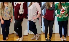 Outfits Of The Week: December 10-14! (Winter Week)