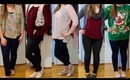 Outfits Of The Week: December 10-14! (Winter Week)