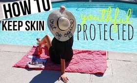 DAILY LIFE : HOW I KEEP MY SKIN YOUTHFUL AND PROTECTED | SCCASTANEDA