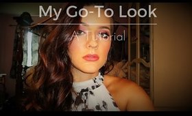 MY GO-TO EYESHADOW LOOK | A Makeup Tutorial