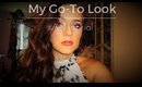 MY GO-TO EYESHADOW LOOK | A Makeup Tutorial