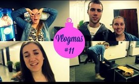 GOING DELUSIONAL WHILE STUDYING (Vlogmas #11)