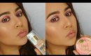 2in1 review/first impression COVERGIRL HEALTHY ELIXER FOUNDATION & PEACH PERFECT SETTING POWDER