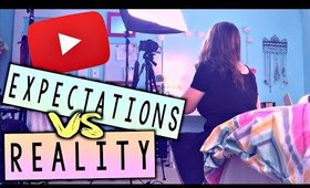 Expectations VS. Reality: Youtube! | InTheMix | Krisanne
