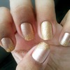 Gold nails
