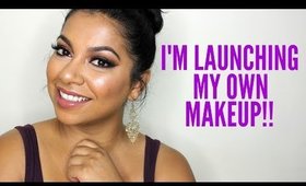 I'M LAUNCHING MY OWN MAKEUP LINE!! | MissBeautyAdikt