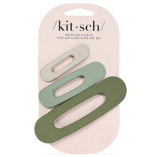 Kitsch Matte Flat Lay Claw Clips
