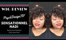 Wig Review: Sensationnel Nadi Curly Lace Front | PsychDesignTV