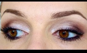 Makeup tutorial : Easy Smoky eyes for beginners.