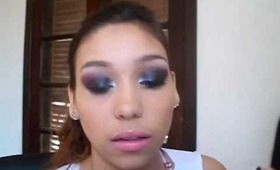 Tutorial de maquiagem para noite/Halloween usável