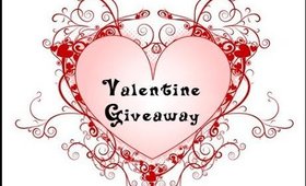 Valentine's Giveaway! (OPEN)