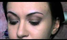 Good morning makeup