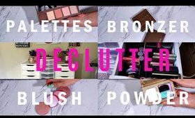 MAKEUP DELCUTTER & Organization | BLUSH BRONZER POWDER