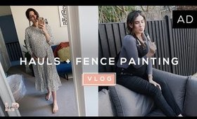 Beauty, Style Haul & Painting Fences! | Lily Pebbles