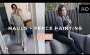 Beauty, Style Haul & Painting Fences! | Lily Pebbles