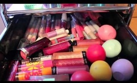 MAKEUP COLLECTION & STORAGE 2013!