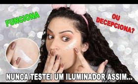 ILUMINADORES EM GEL E COM GLITTER? COMASSIM?| #FUNCIONAOUDECEPCIONA?