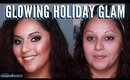 From Drab To Fab Holiday Glam Makeup Transformation