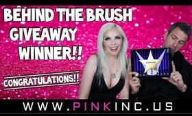 Behind The Brush Giveaway Winner!! Congratulations!! | Tanya Feifel-Rhodes