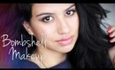Bombshell Makeup / Fashion Magazine Challenge #14