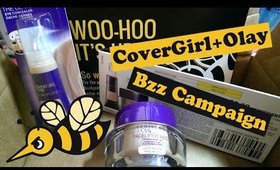 CoverGirl + Olay BzzAgent Campaign