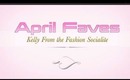April Faves