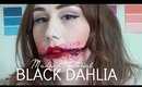 Black Dahlia Makeup Tutorial