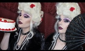 PUNK GRUNGE MARIE ANTOINETTE DRAG Makeup Tutorial | NYX Face Awards 2016 Entry