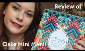 Review of Ciate's Mini Mani Month Advent Calender | TheCameraLiesBeauty