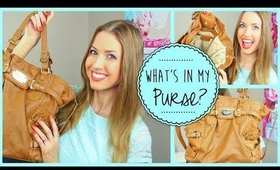 What's in my PURSE?! || Spring 2014