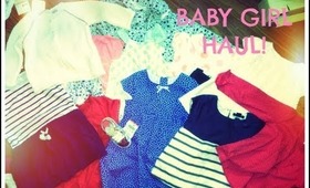 BABY CLOTHING HAUL! (ZARA, GAP, Carters) **baby dresses, winter & summer & shoes clothes**