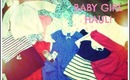 BABY CLOTHING HAUL! (ZARA, GAP, Carters) **baby dresses, winter & summer & shoes clothes**