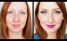Something For The Weekend - Day to Night Makeup Tutorial