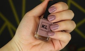 KL Polish Mini Review & Tutorial ~Makeup Scarlet