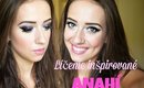 Makeup inšpirácia podľa Anahí / Anahí inspired makeup tutorial