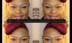 First Impression  + Demo | Nars All Day Luminous Weightless Foundation | Macao