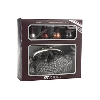 SpaRitual Metal Collection Mini Lacquer Gift Set