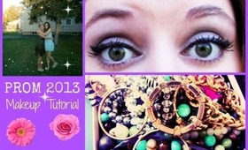Prom 2013 Makeup Tutorial