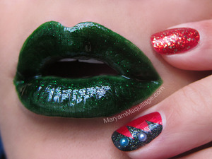 All info in my latest blog post: http://www.maryammaquillage.com/2012/12/tree-lighting-christmas-nail-art.html
